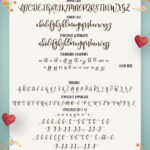 Shanghai Script Font Poster 8