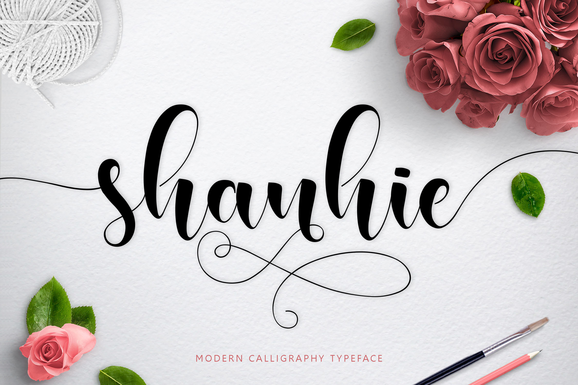 Shanhie Font Poster 1