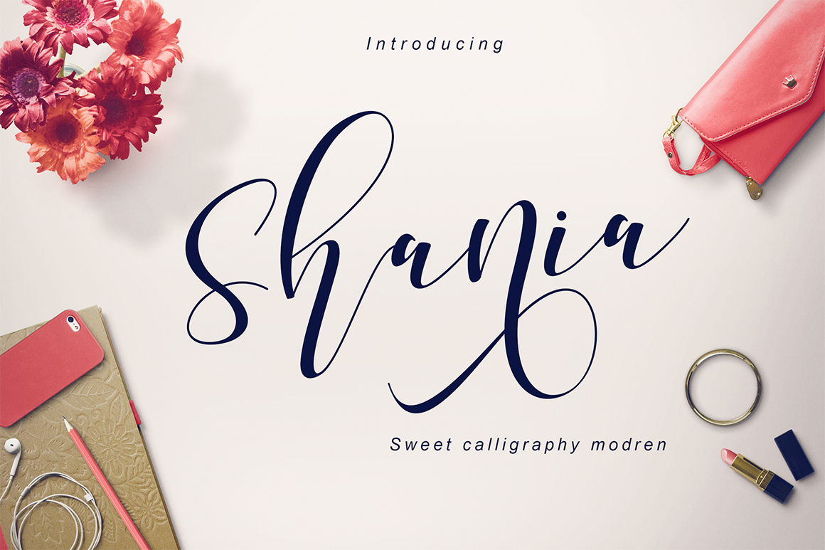 Shania Font