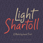 Shartoll Light Font Poster 1