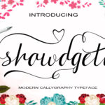 Shawdgeti Font Poster 1