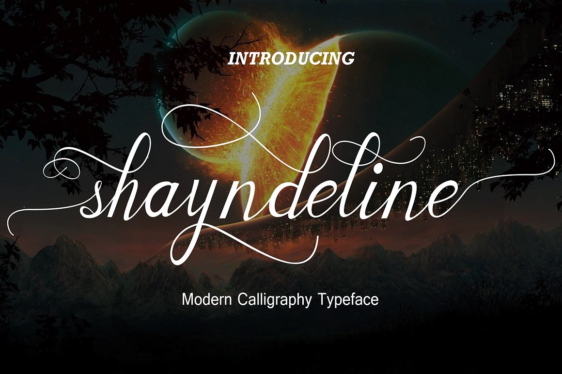 Shayndeline Font