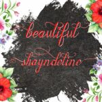 Shayndeline Font Poster 6