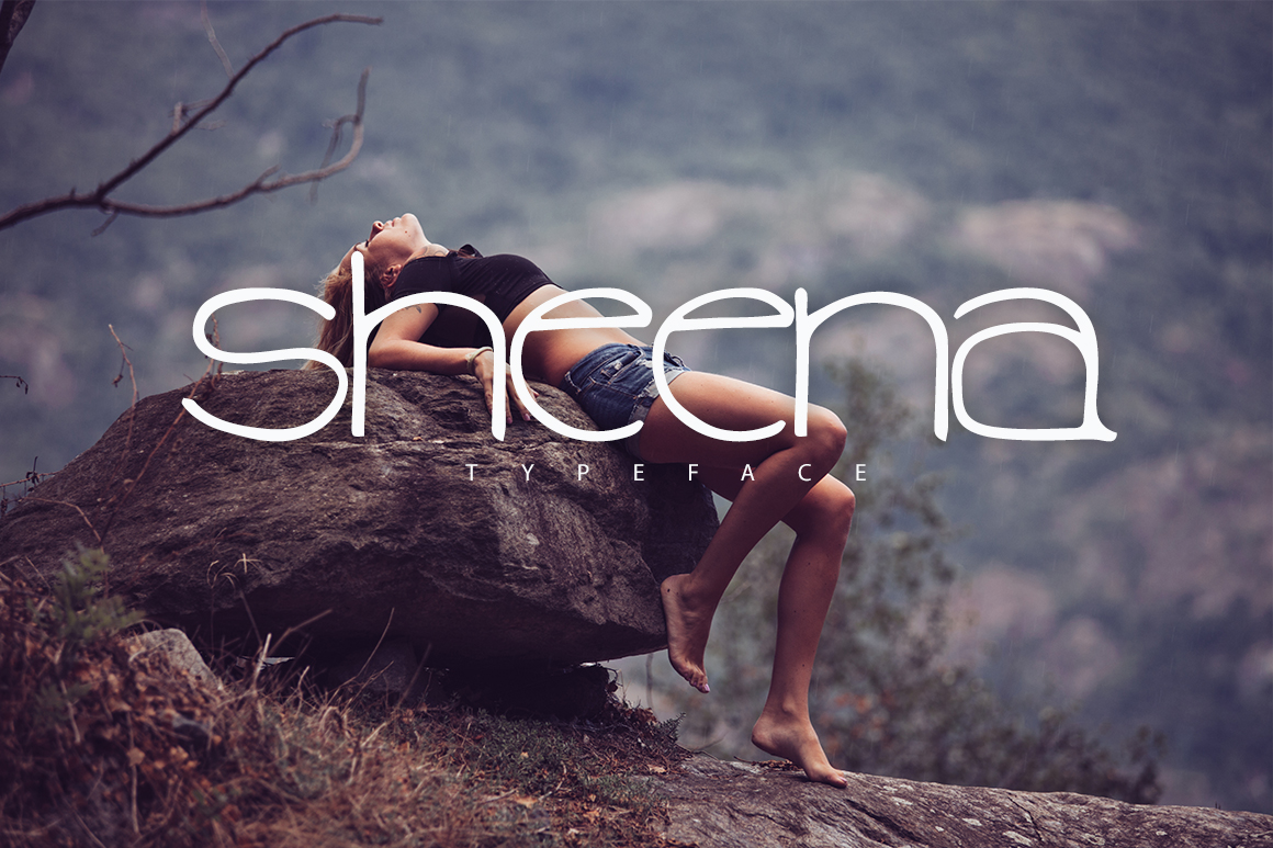 Sheena Font