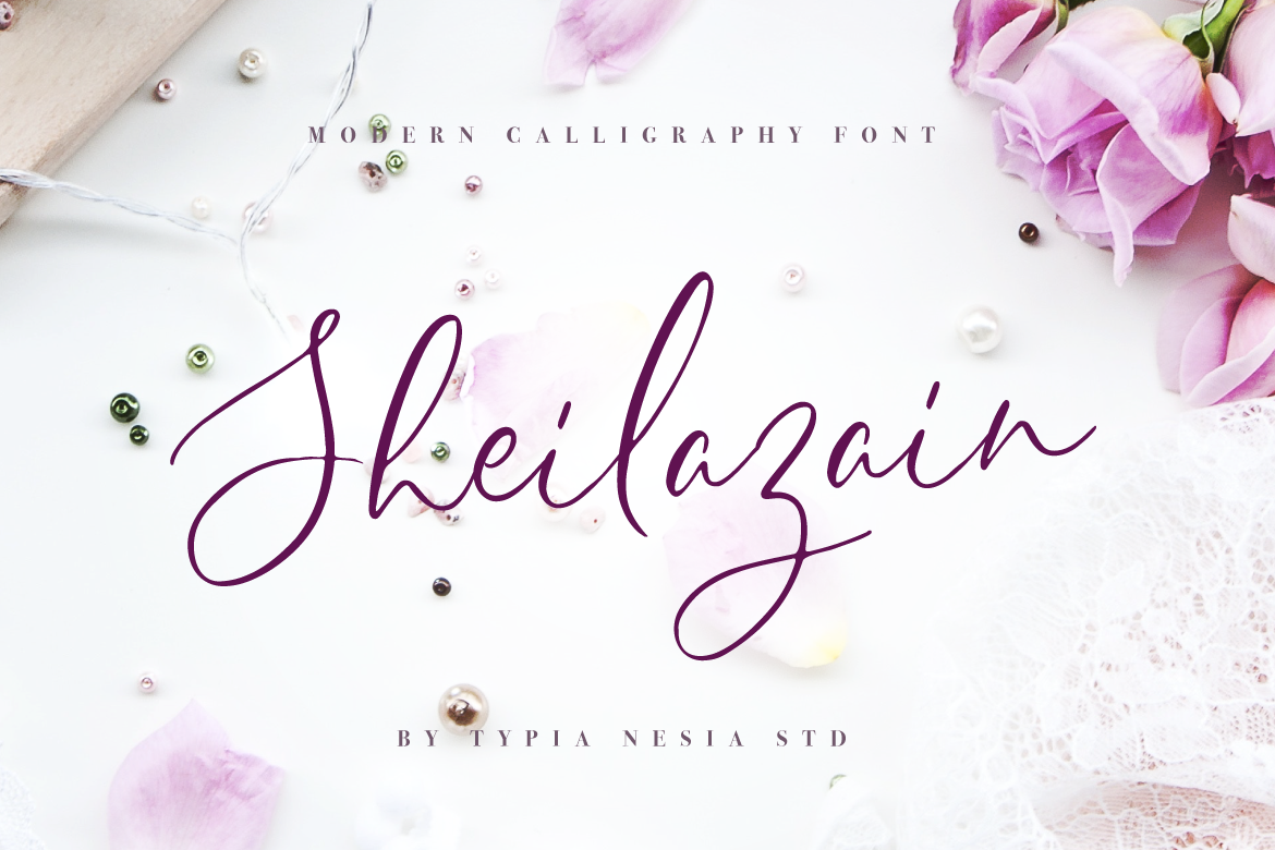 Sheilazain Font