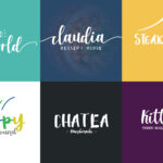 Shella Font Poster 2