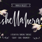 Shellahera Script Font Poster 1