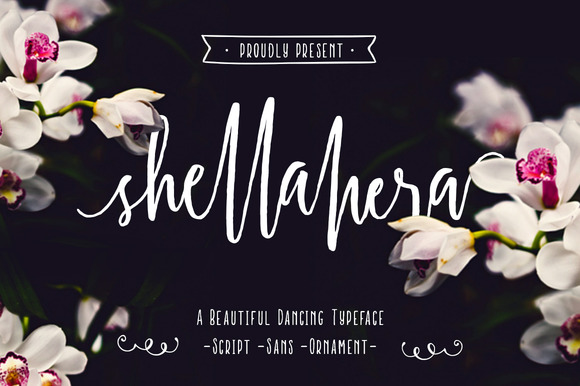 Shellahera Script Font