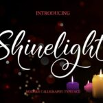 Shinelight Font Poster 1