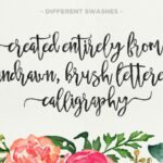 Shingitalis Font Poster 6