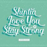 Shintia Font Poster 4