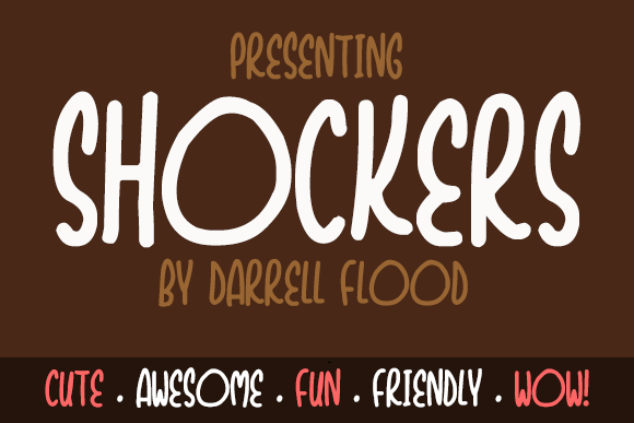 Shockers Font