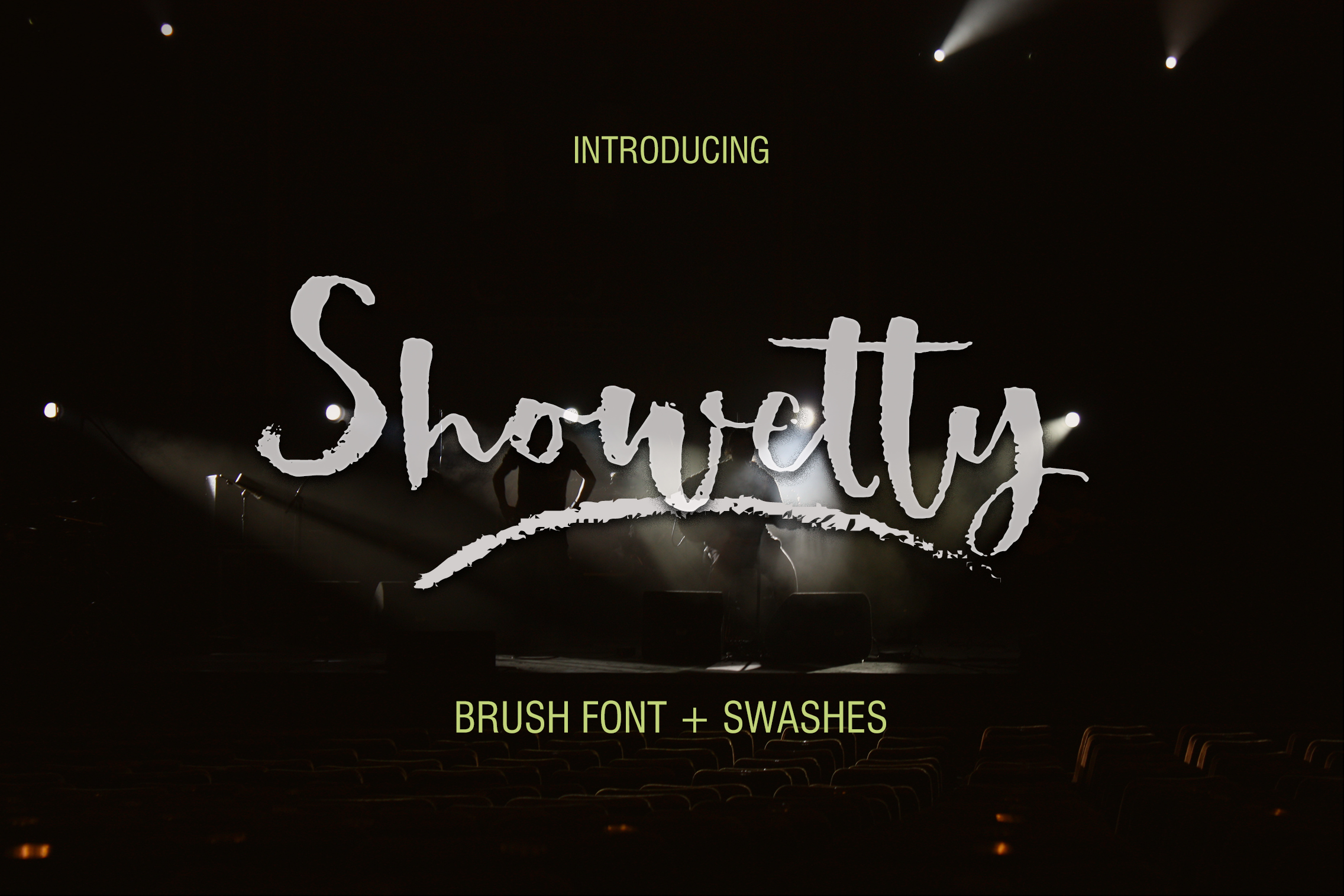 Showetty Font