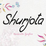 Shurjota Font Poster 1