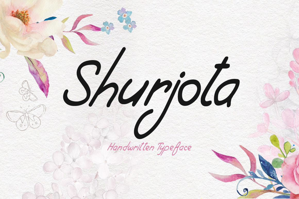 Shurjota Font