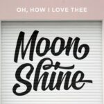Signatra Script Font Poster 5
