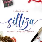 Silliza Script Font Poster 1
