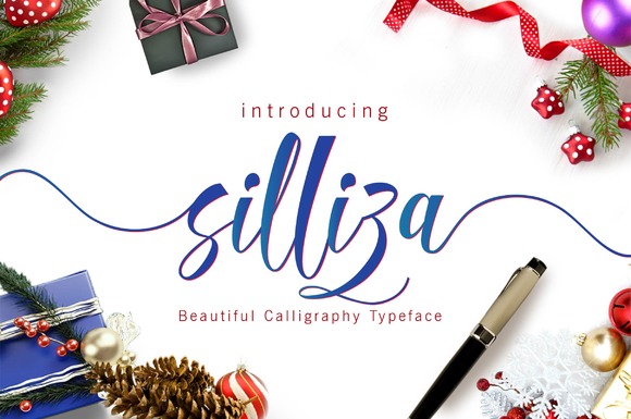 Silliza Script Font