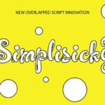 Simplisicky Font Poster 1