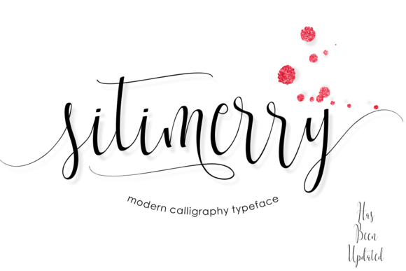Sitimerry Font