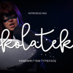 Skolateka Font Poster 1