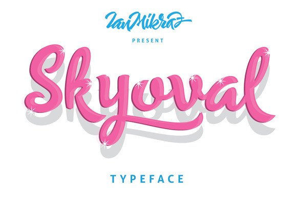 Skyoval Font