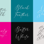 Slavelake Font Poster 6