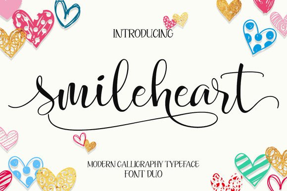 Smileheart Font