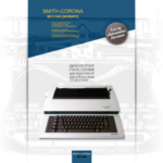 Smith-Corona EC1100 Script Font Poster 1