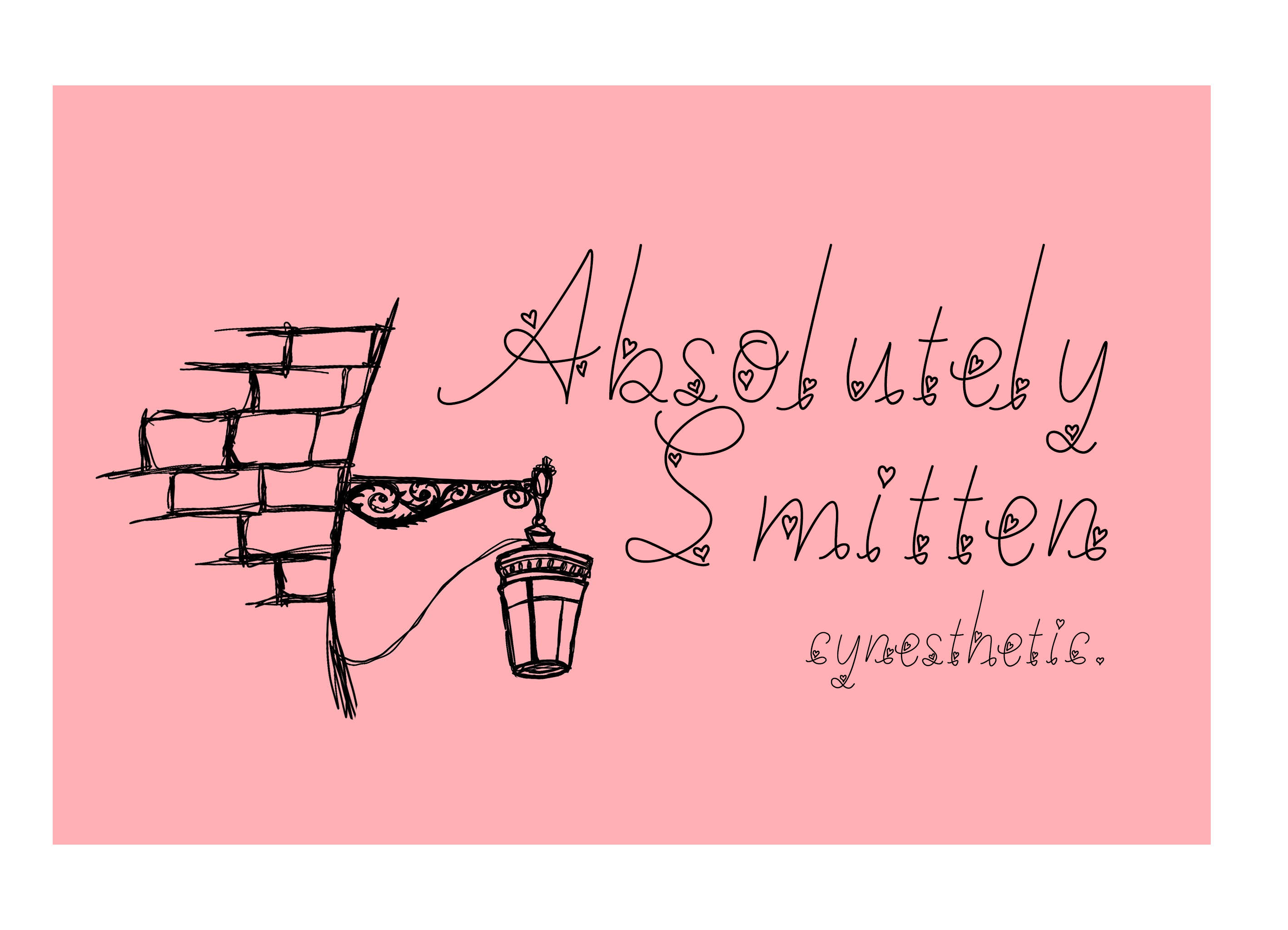 Smitten Font Smitten Font Poster 1