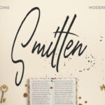 Smitten Font Poster 1