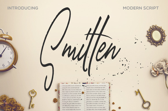 Smitten Font