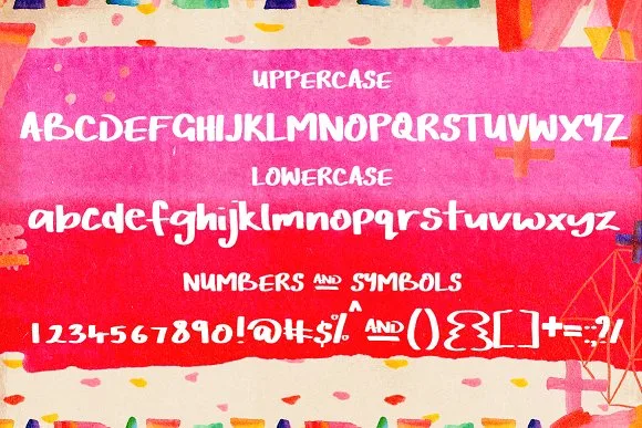 Snowblown Font Snowblown Font Poster 1