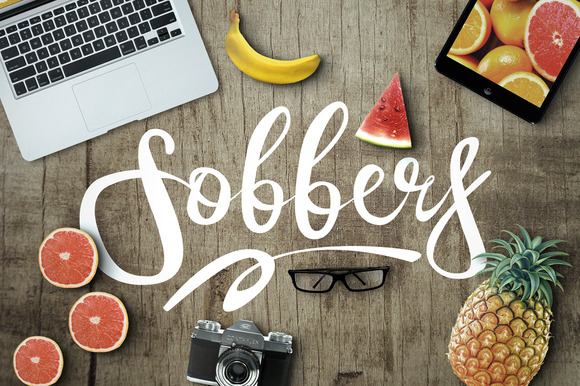Sobbers Typeface Font