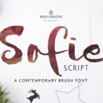 Sofie Font Poster 1