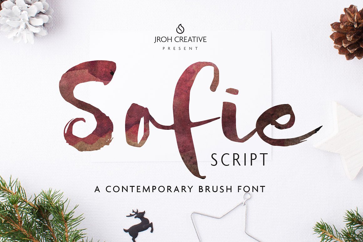 Sofie Font Poster 1