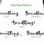 Sofie Font Poster 7