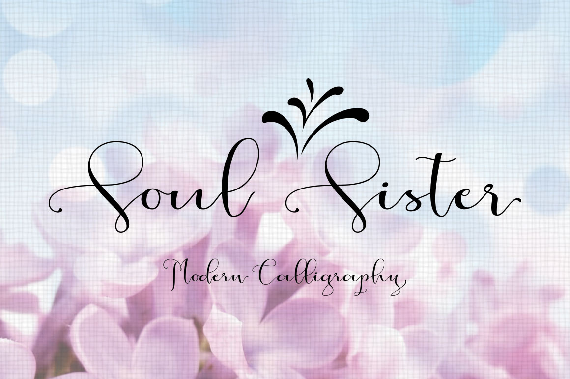 Soul Sister Font Poster 1