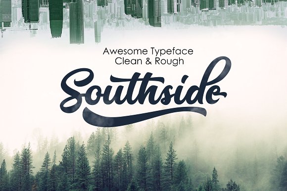 Southside Font Poster 1