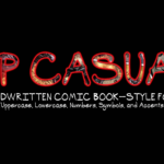 SP Casual Font Poster 1