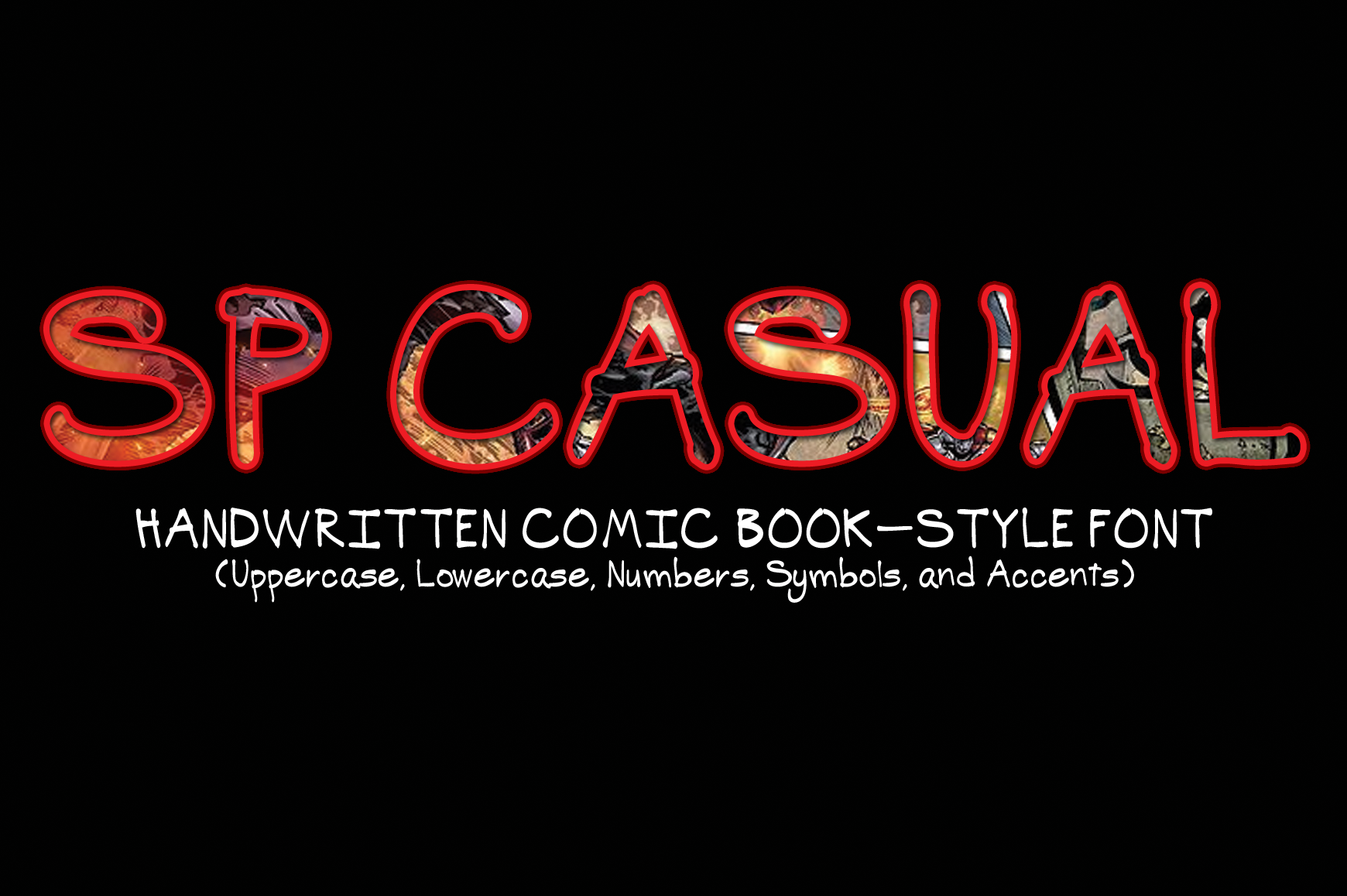 SP Casual Font