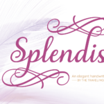 Splendis Font Poster 1