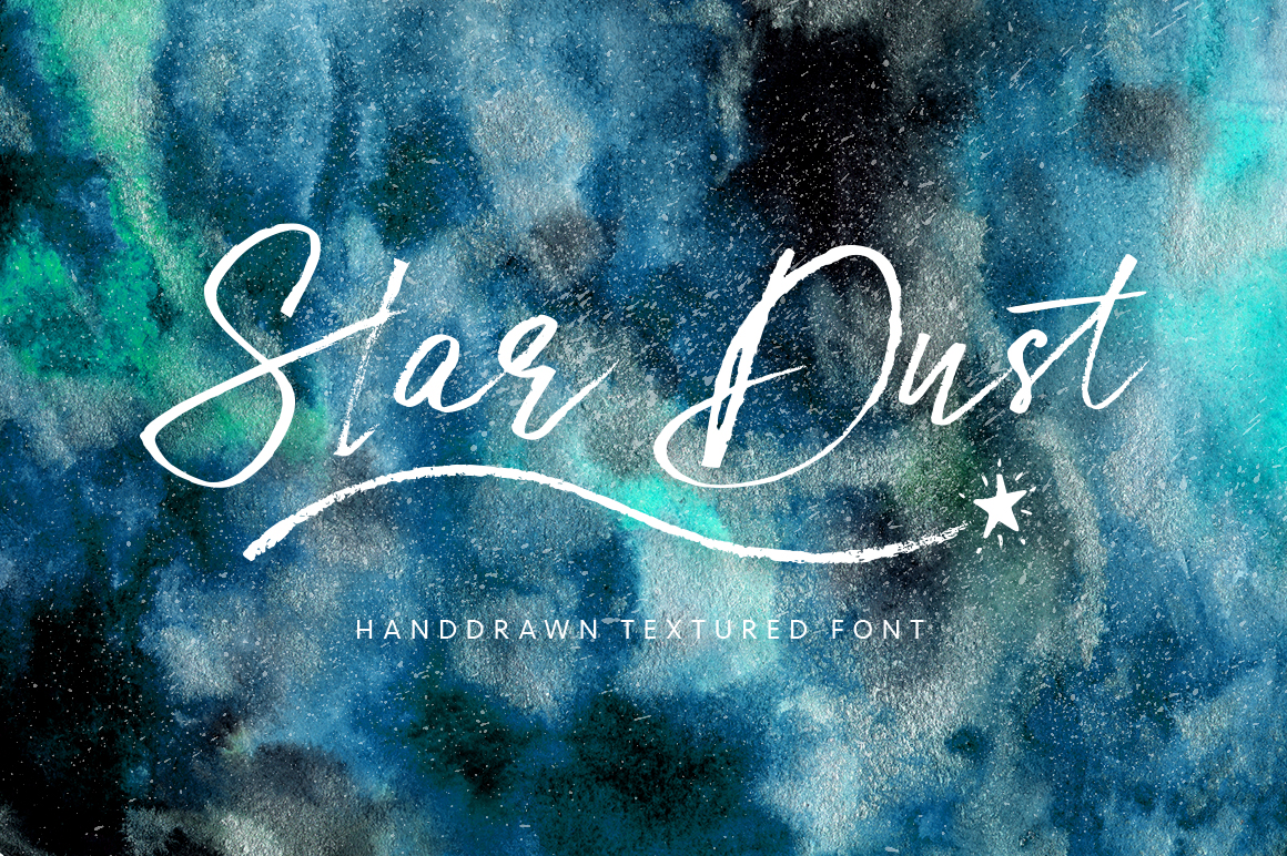 Star Dust Font