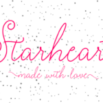 Starheart Font Poster 1