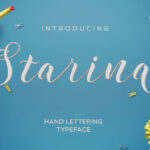 Starina Font Poster 1