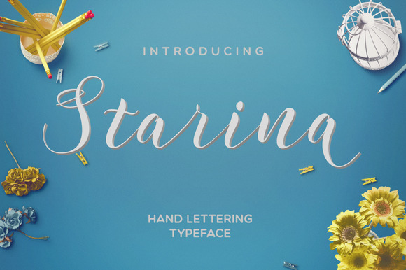 Starina Font