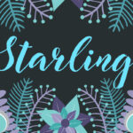 Starling Font Poster 1