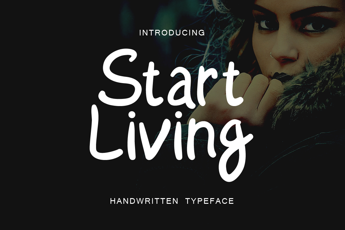 Start Living Font