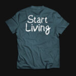 Start Living Font Poster 4