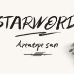 Starword Font Poster 1